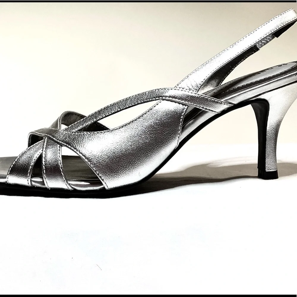 Naturalizer N5 Comfort Metallic Pump Prissy 8.5M - Picture 2 of 6